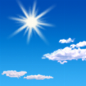 Sunny, with a high near 52. West wind 6 to 12 mph.
